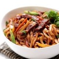 Stir-Fried Udon Noodles